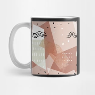 Minimal Colorful Abstract Pattern Mug